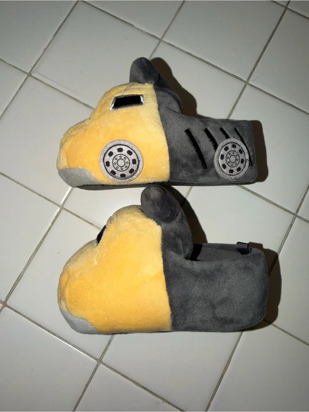 Toddler truck slippers shoes house bus kids party school car gifts sleep holiday